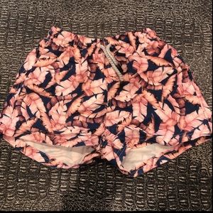 98 coast av feather swim trunks